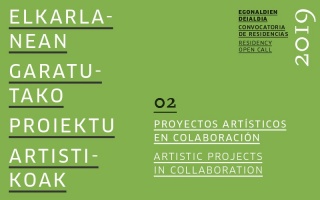 Residencia para el desarrollo de proyectos artísticos en colaboración 2019