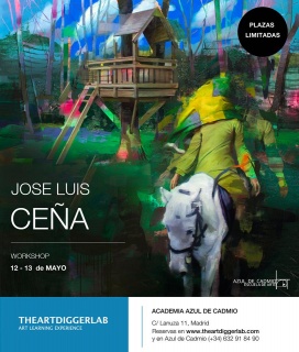 Workshop Jose Luis Ceña