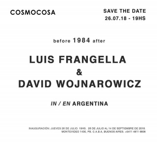 Luis Frangella & David Wojnarowicz in/en Argentina