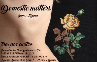 Inma Liñana "Domestyc Matters"