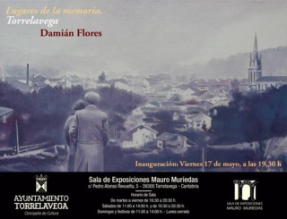 Damián Flores. Lugares de la memoria. Torrelavega