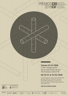 VIII Premios del Colegio de Diseñadores de Interior de la Comunidad Valenciana (CDICV)