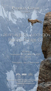Patricio Robles Gil. Los Rituales de la Extinción