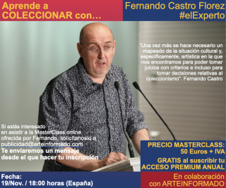 Aprende a coleccionar con... Fernando Castro Flórez - MasterClass