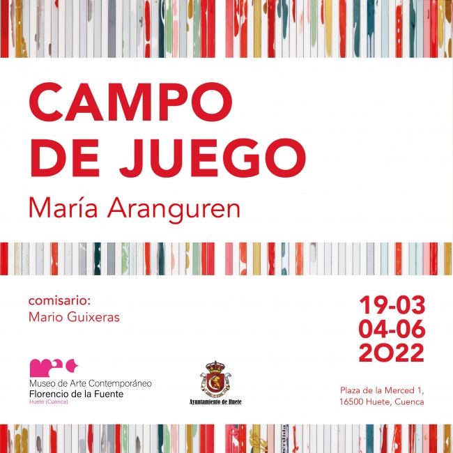 María Aranguren. Campo de juego