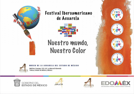 Festival Iberoamericano de Acuarela IWS México