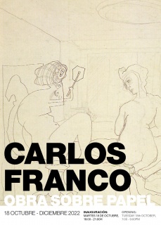 Carlos Franco. Obra sobre papel