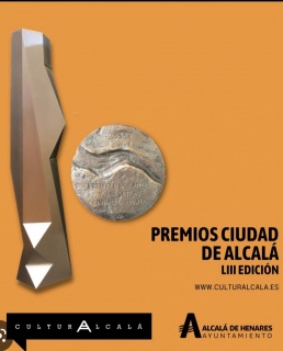 LIII edición premios ciudad de Alcalá 2022