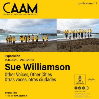 Sue Williamson. Otras voces, otras ciudades