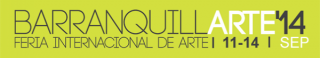 Logo de BarranquillARTE 2014