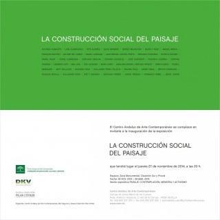 La construcción social del paisaje