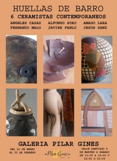 Huellas de barro, 6 ceramistas contemporáneos