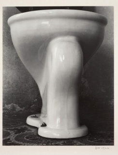 Edward Weston, Excusado, 1925