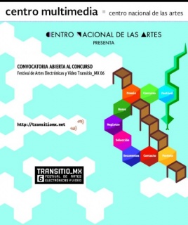 6º Concurso Internacional de Artes Electrónicas y Video Transitio_MX