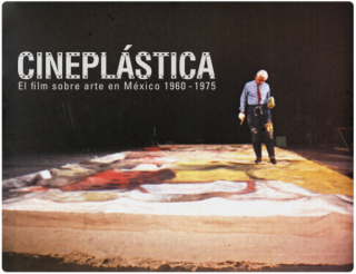 Cineplástica. El film sobre arte en México 1960-1975