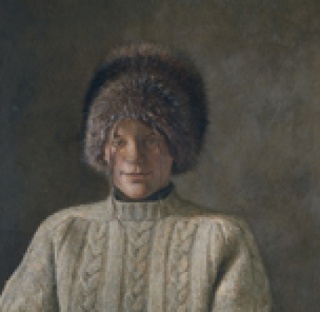 Andrew Wyeth. Mi joven amiga, 1970.