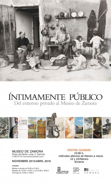 Íntimamente público. Del entorno privado al Museo de Zamora