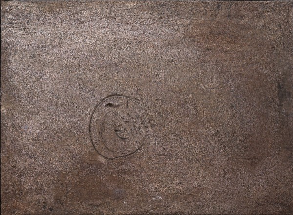 Antoni Tàpies. Gris, 1955. (c) Fundació Antoni Tàpies, Barcelona / Vegap. De la Fotografia: (c) Gasull Fotografia, 2015