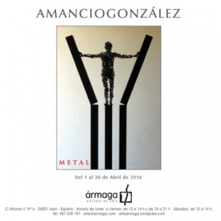 Amancio González, Metal