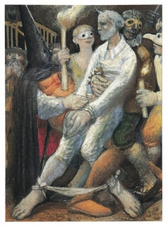 Matías Quetglas, Don Quijote llevado a la jaula, 2001