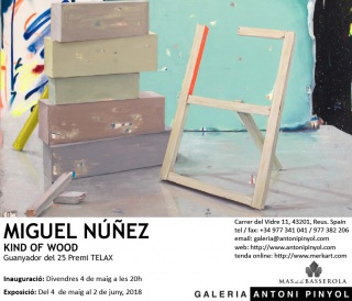 MIGUEL NÚÑEZ: Kind of Wood