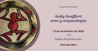 Andy Seuffer: arte y arqueología. Imagen cortesía Museo Nacional de Antropología