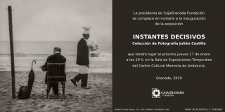 "Instantes decisivos" - Colección de Fotografía Julián Castilla.