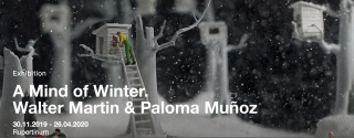 Walter Martin & Paloma Muñoz. A mind of winter