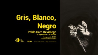 Pablo Caro Revidiego. Gris, Blanco, Negro