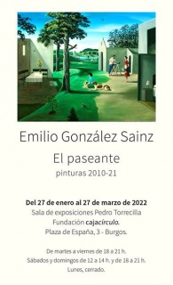 Emilio González Sáinz. El paseante. Pinturas 2010-21