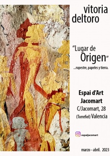 Cartel de la exposición "Lugar de Origen".