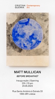 Matt Mullican. Before breakfast