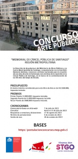 Memorial Ex Cárcel Pública De Santiago, Region Metropolitana
