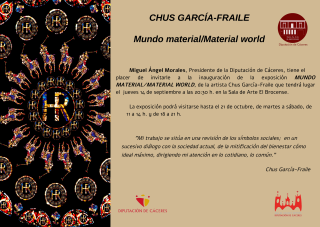 Chus García-Fraile. Mundo material/Material world
