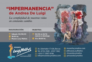 Andrea De Luigi. Impermanencia