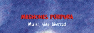 Exposición Mechones Púrpura. Mujer, vida y libertad.