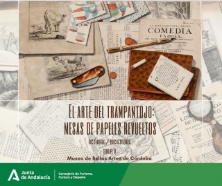 El arte del trampantojo. Mesas de papeles revueltos