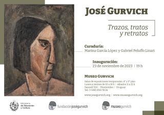 José Gurvich. Trazos, tratos y retratos