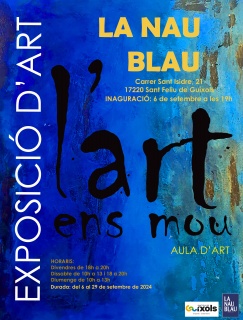 Exposició d'art, L'art ens mou.