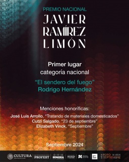 Tercer Concurso Nacional de Fotografía Javier Ramírez Limón