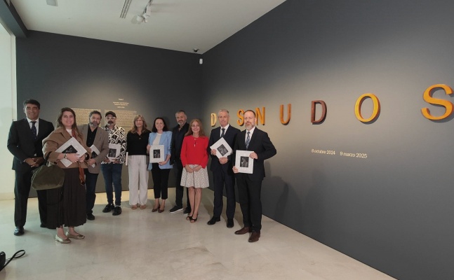 Presentación de la exposición "Desnudos. Cuerpos normativos e insurrectos en el arte español (1870-1970)" — Imagen cortesía del Museo Carmen Thyssen Málaga