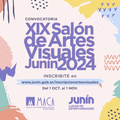 XVIII Salón Nacional de Artes Visuales Junín 2024