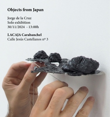 Jorge de la Cruz. Objects from Japan