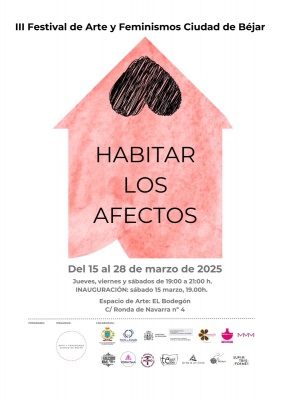 Tercer Festival de Arte y Feminismos Ciudad de Béjar 