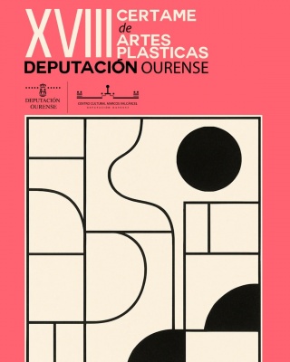 XVIII Certamen de Artes Plásticas Diputación de Ourense 2025