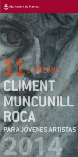 11è Premi Climent Muncunill Roca per a Joves Artistes