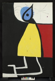 Joan Miró. La fuerza de la materia