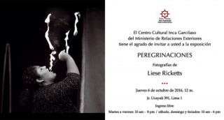 Liese Ricketts, Peregrinaciones