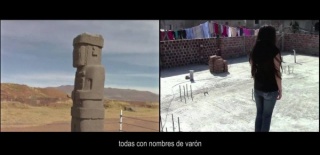 Símbolos patrios y conservadurismo político en el video arte boliviano actual