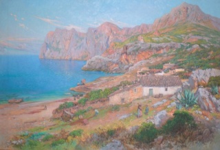 Fondo artístico del Fomento del Turismo de Mallorca